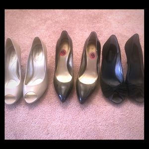 PRICE DROP!  LOT OF 3 pumps for 1 price!